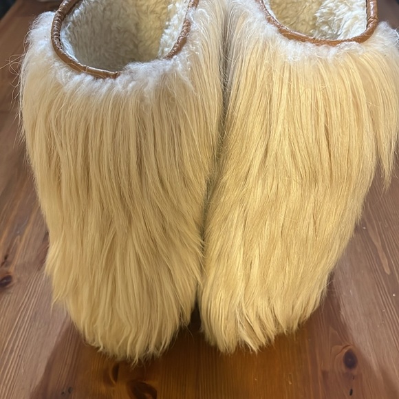 Sports Wrap Goat Fur Yeti Boots Winter - Picture 4 of 10